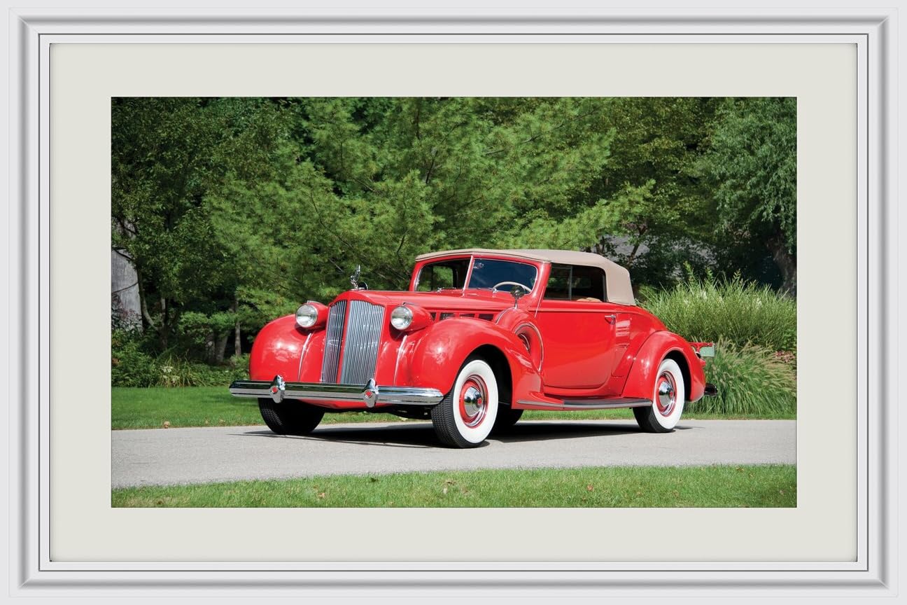 JVERF - JZZJ18022 Retro Packard Super| Self-Adhesive Painting