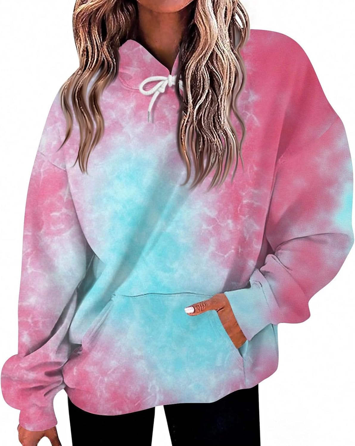 Women's Oversized Hoodies, Fall Casual Tops Workout Sweatshirts Fall Outfits for Women