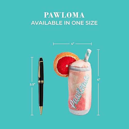 Miniatura 5 de Haute Diggity Dog Muttails Collection - Juguetes divertidos para perros de felpa suave con chirriante y diversión, coloridos y únicos diseños de