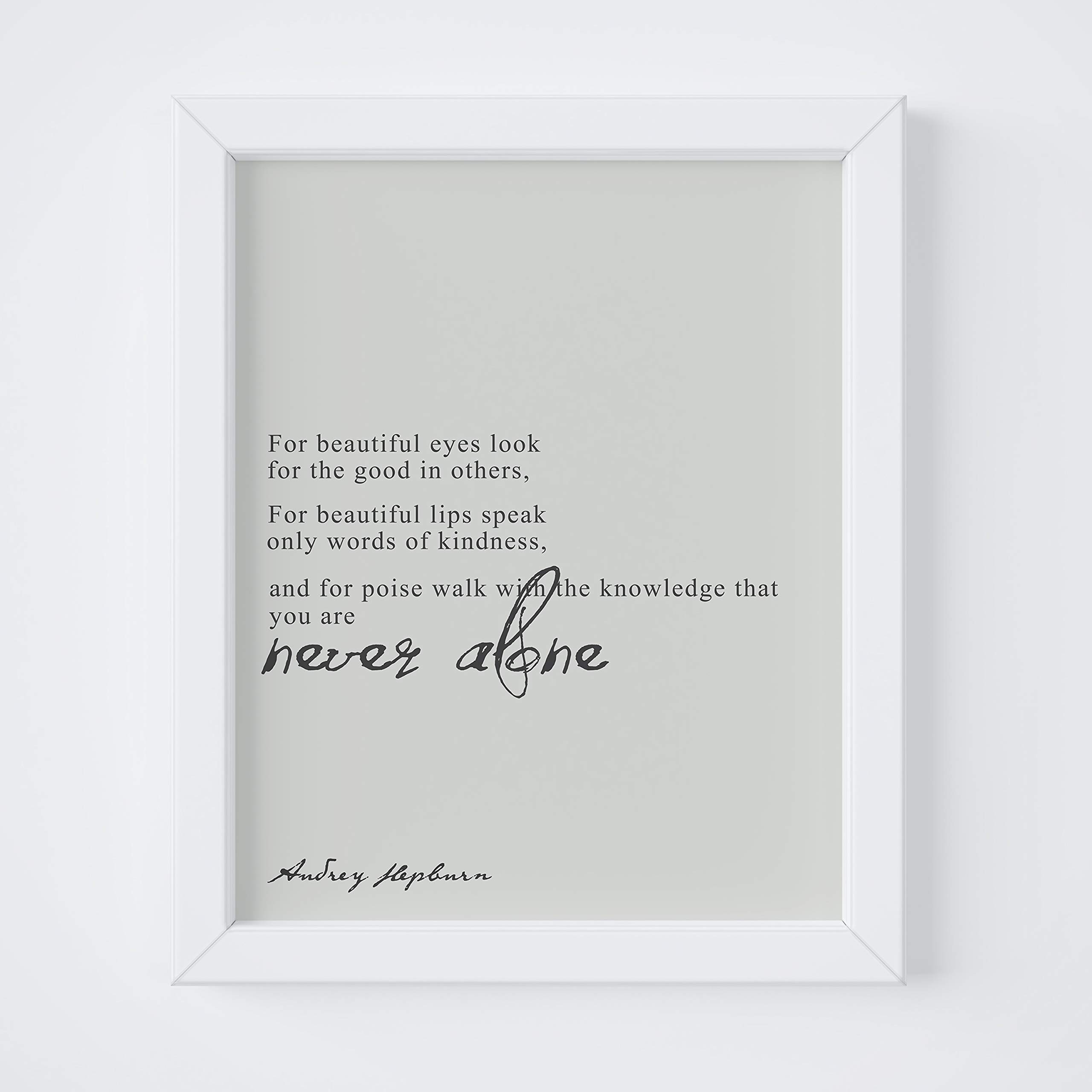 Amazon Com My Vinyl Story Motivational Framed Quotes Inspirational Wall Art Frames Decor 8x10 White Standing Desk Frame Decorative Picture Posters For Encouragement Gifts Office Home Classroom Audrey Hepburn Amazon Com My Vinyl Story Motivational Framed Quotes Inspirational Wall Art Frames Decor 8x10 White Standing Desk Frame Decorative Picture Posters For Encouragement Gifts Office Home Classroom Audrey Hepburn