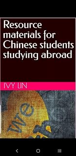 Resource materials for Chinese students studying abroad: New Sources updated on April 2022 (Resource materials for foreign students studying aboard - April 2022)