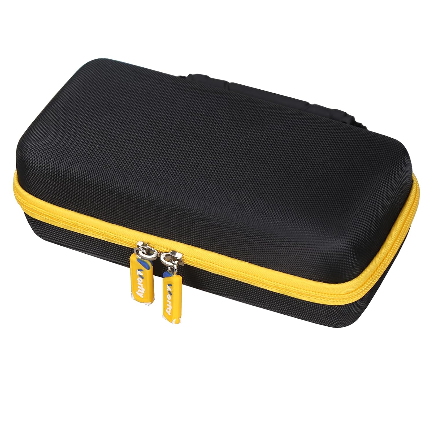 Case for Fluke 179/177/ 175 True-RMS Digital Multimeter - Hard Travel Protective Carrying Storage Bag, Box Only (Black&Yellow)