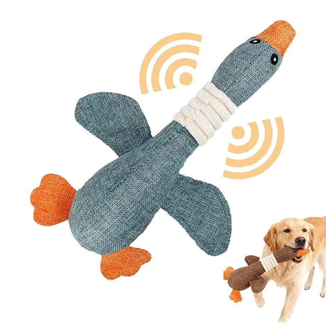 CKryzillix Robust Duck-Designed for Heavy Chewers