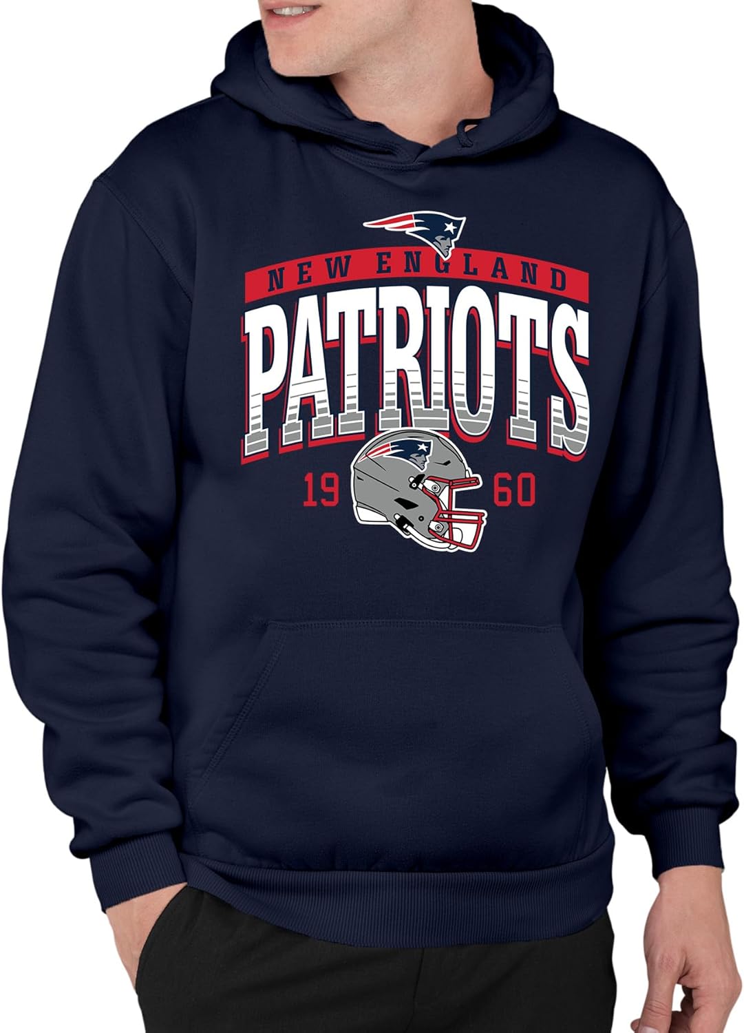 Junk Food X NFL Mighty - Officially Licensed Adult Pullover Fleece Hoodie