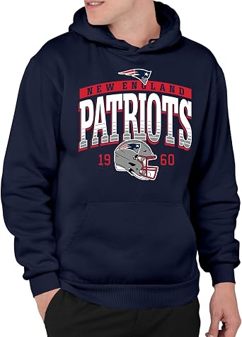 Junk Food X NFL Mighty - Officially Licensed Adult Pullover Fleece Hoodie