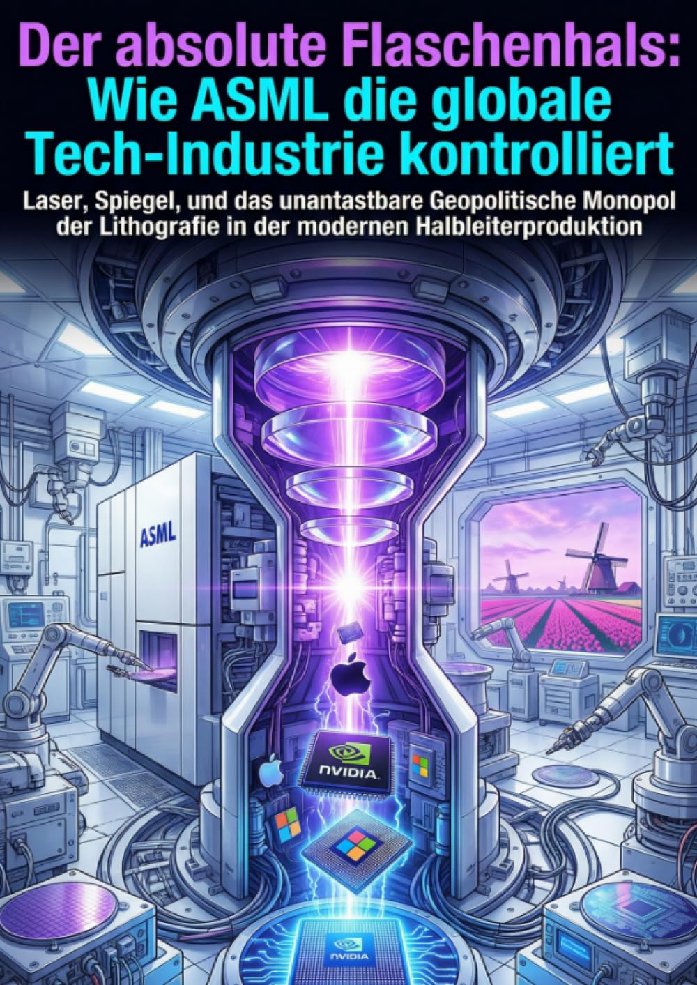 Der absolute Flaschenhals: Wie ASML die globale Tech-Industrie kontrolliert: Laser, Spiegel, und das unantastbare Geopolitische Monopol der Lithografie in der modernen Halbleiterproduktion