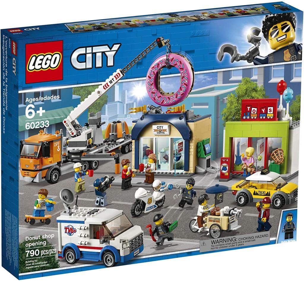 LEGO 60233 City Town Große Donut-Shop-Eröffnung