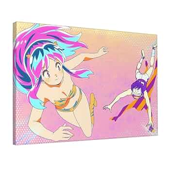 うる星やつら　アートフレーム　ロフト限定 TVアニメ『うる星やつら』POP UP SHOPがロフト5店舗にて開催決定