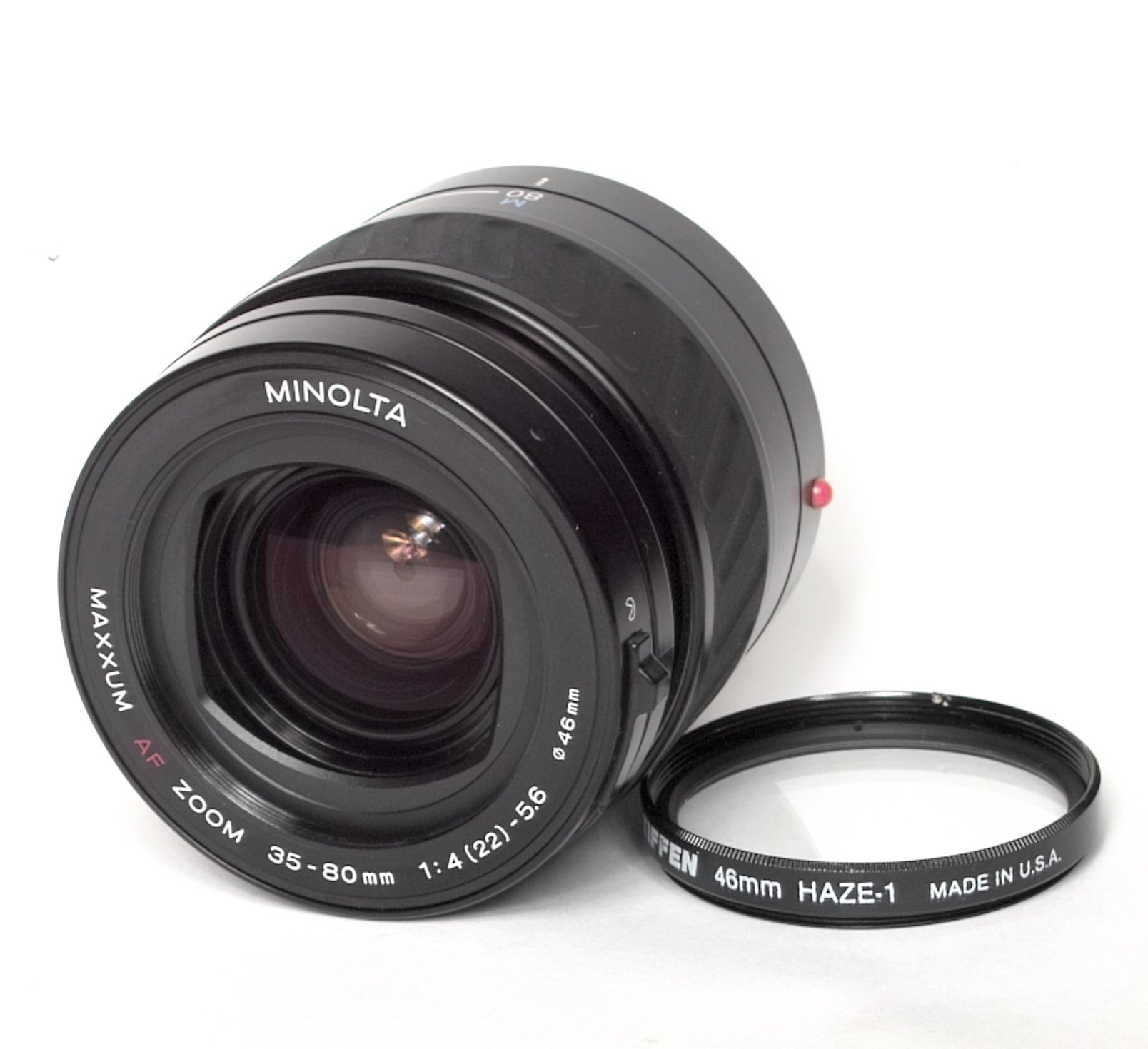 Amazon.com : Minolta Maxxum 35-80mm f/4.0-5.6 AF Lens : Other