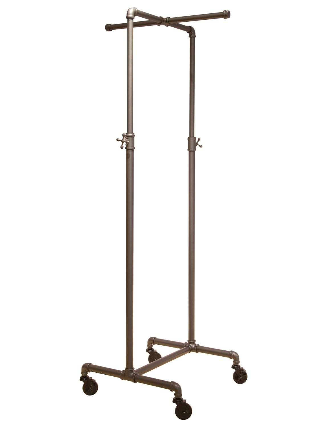 Econoco Pipeline Adjustable 2 Way Cross Bar Rack