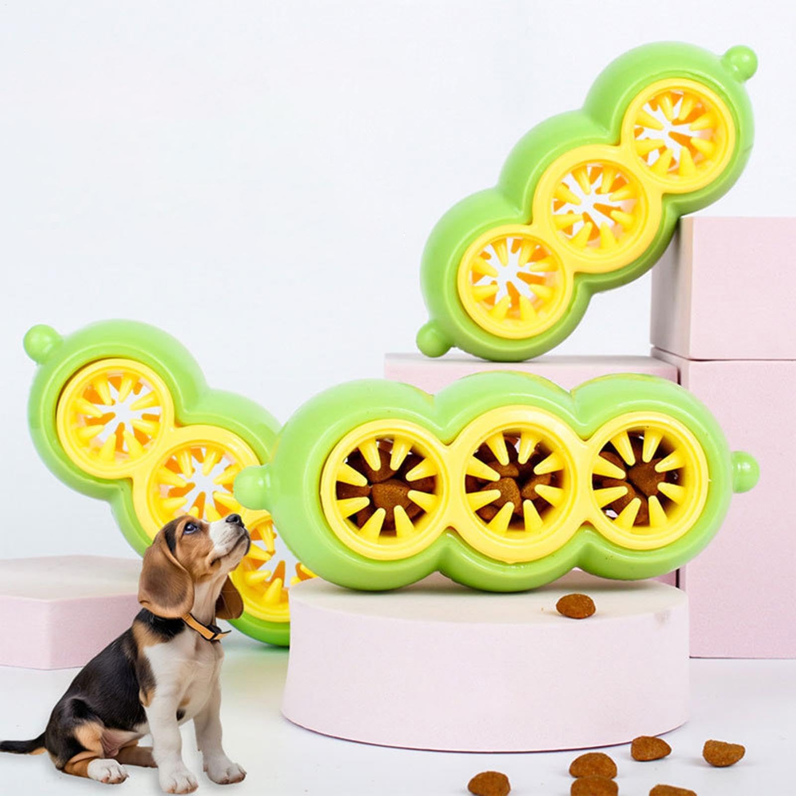 Comedero para Mascotas, Juguetes de Rompecabezas con premios for Perros - enriquecimiento for Juego Comedero Lento for, interactivos for, Cerebro canino