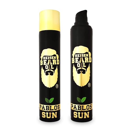 Heisenbeard 3-in-1 Bartöl Pablo's Sun 50ml, Bart + Haar + Rasur