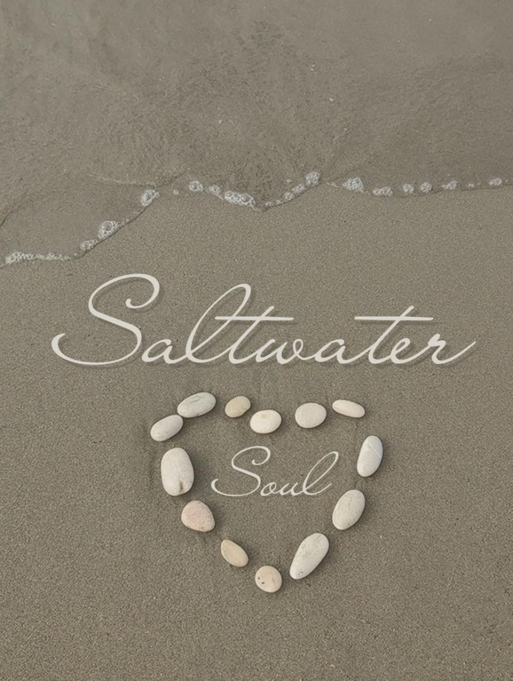 Livre déco haut de gamme Saltwater Soul, centre de table raffiné chic