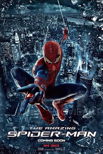 Amazing Spider-Man Poster Movie Film Marvel Comics Photo Wall Art Picture Poster A4