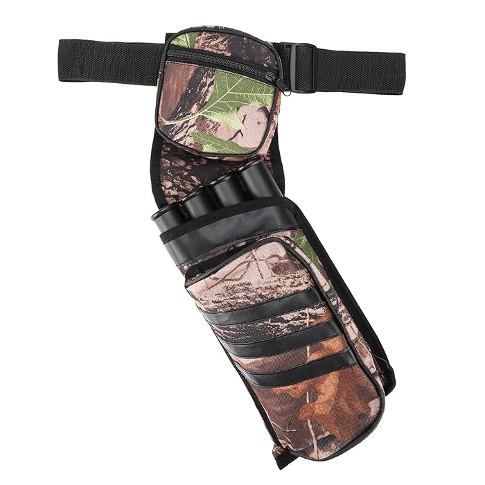 Buy KKUYT 4Tubes Archery Quiver for Arrows Target Shooting Hip Quiver