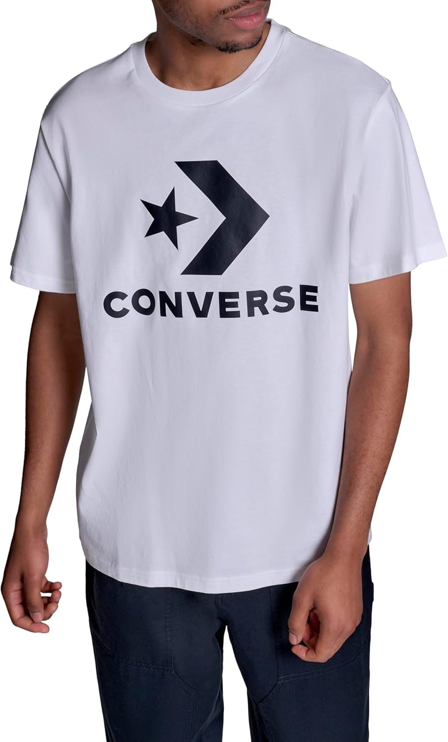 Converse Mens Star Chevron Tee