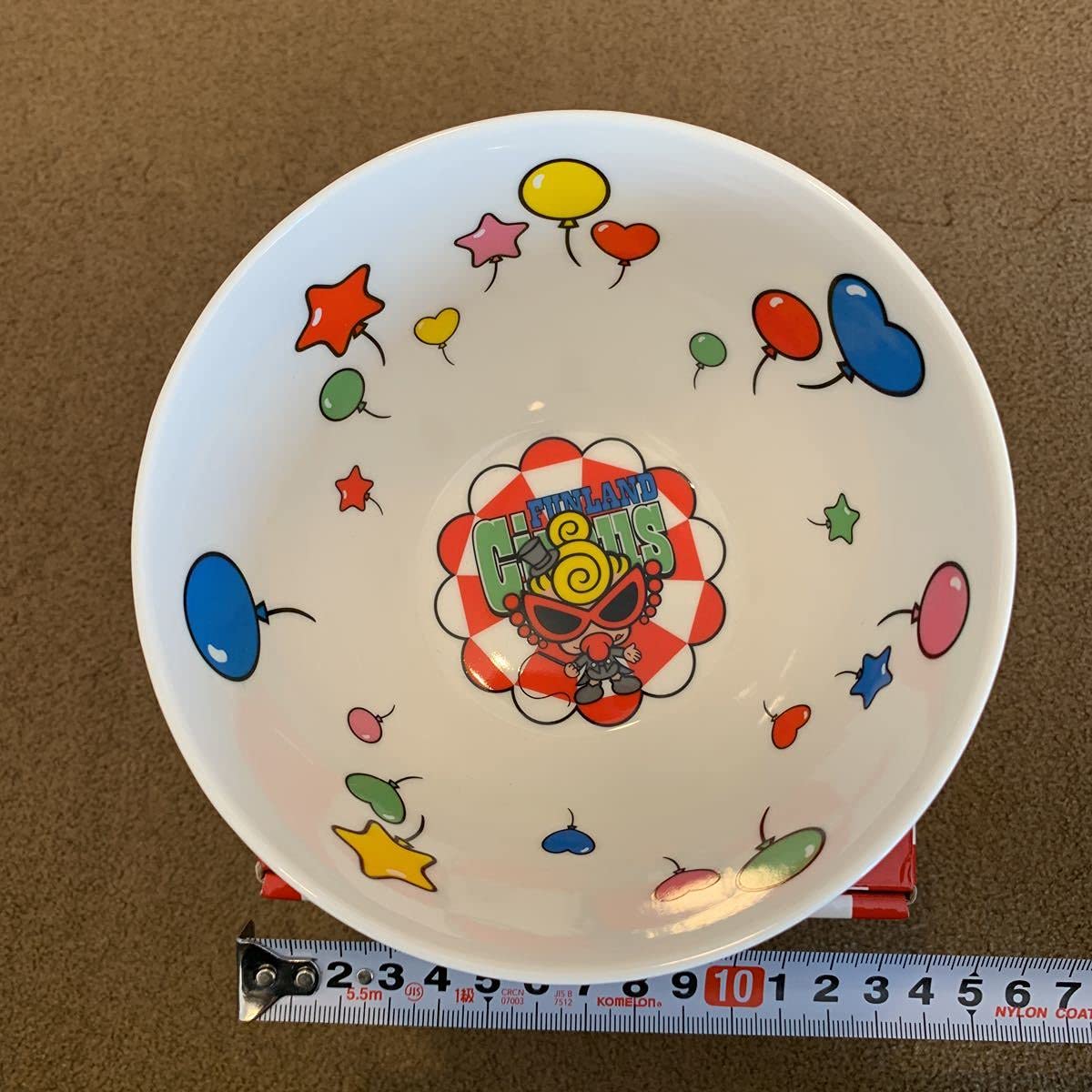 Amazon.co.jp: HYSTERIC MINI ヒステリックミニ FUNLAND CIRCUS 陶器