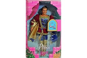 Prince Ken Barbie Doll from the 1997 Classic Fairy Tale Rapunzel Series