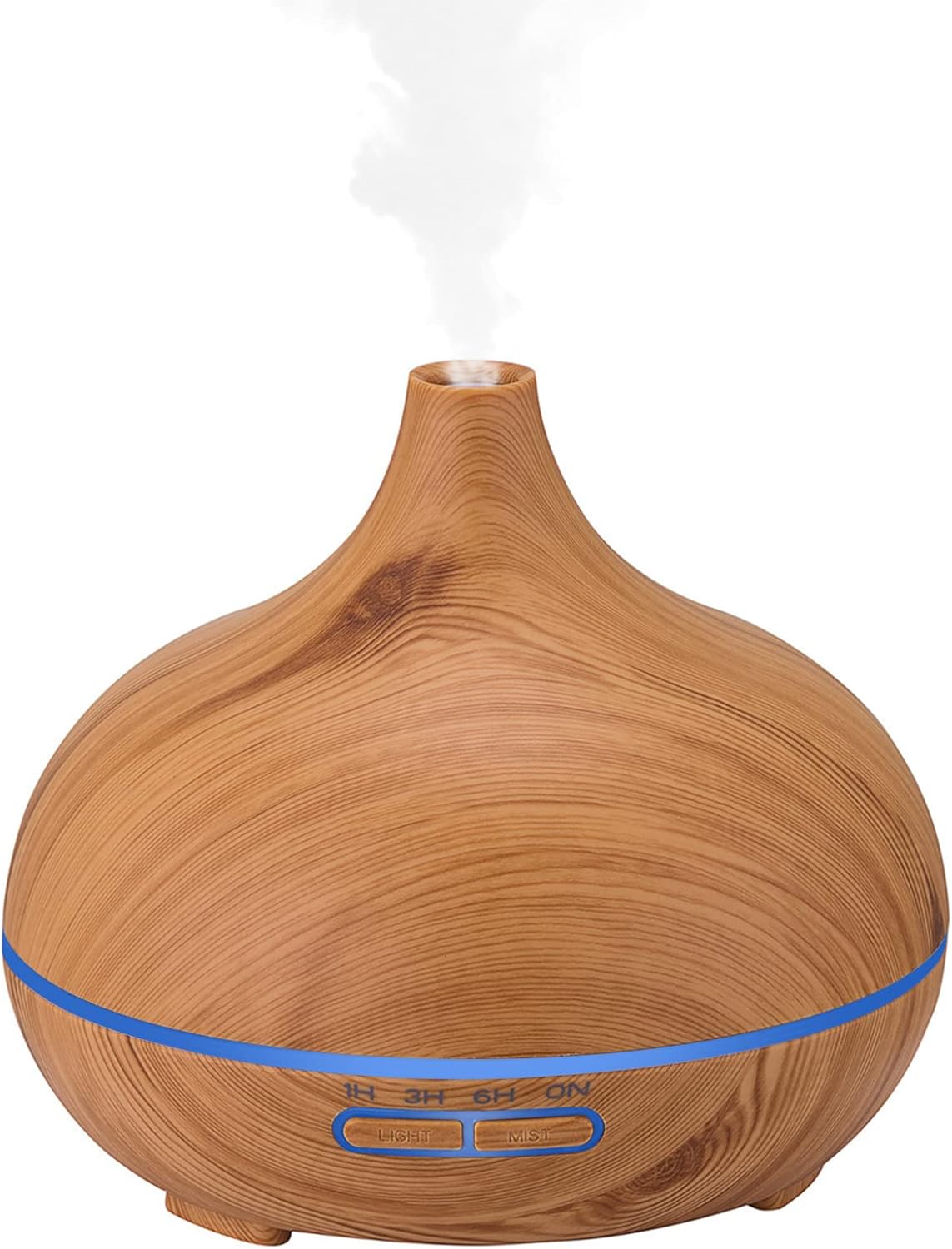 GOLIVN Air Humidifier 550ml Mist Humidifier Home Bedroom Aroma Diffuser Mute Essential Oil