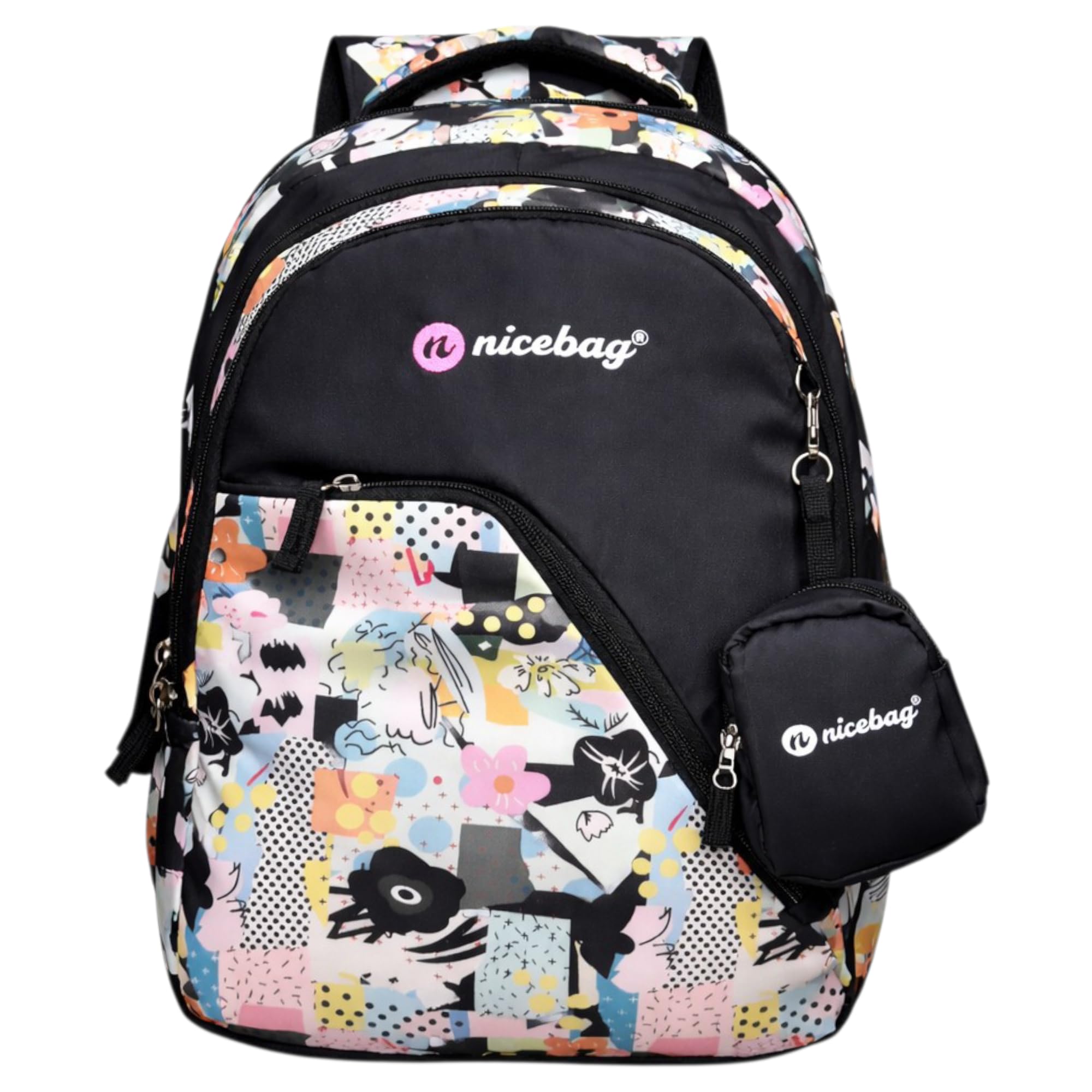 PIXIE SPARKLE BACKPACK FOR GIRLS & WOMEN | STYLISH SCHOOL COLLEGE & TRAVEL BACKPACK | LIGHTWEIGHT & DURABLE-picture-50