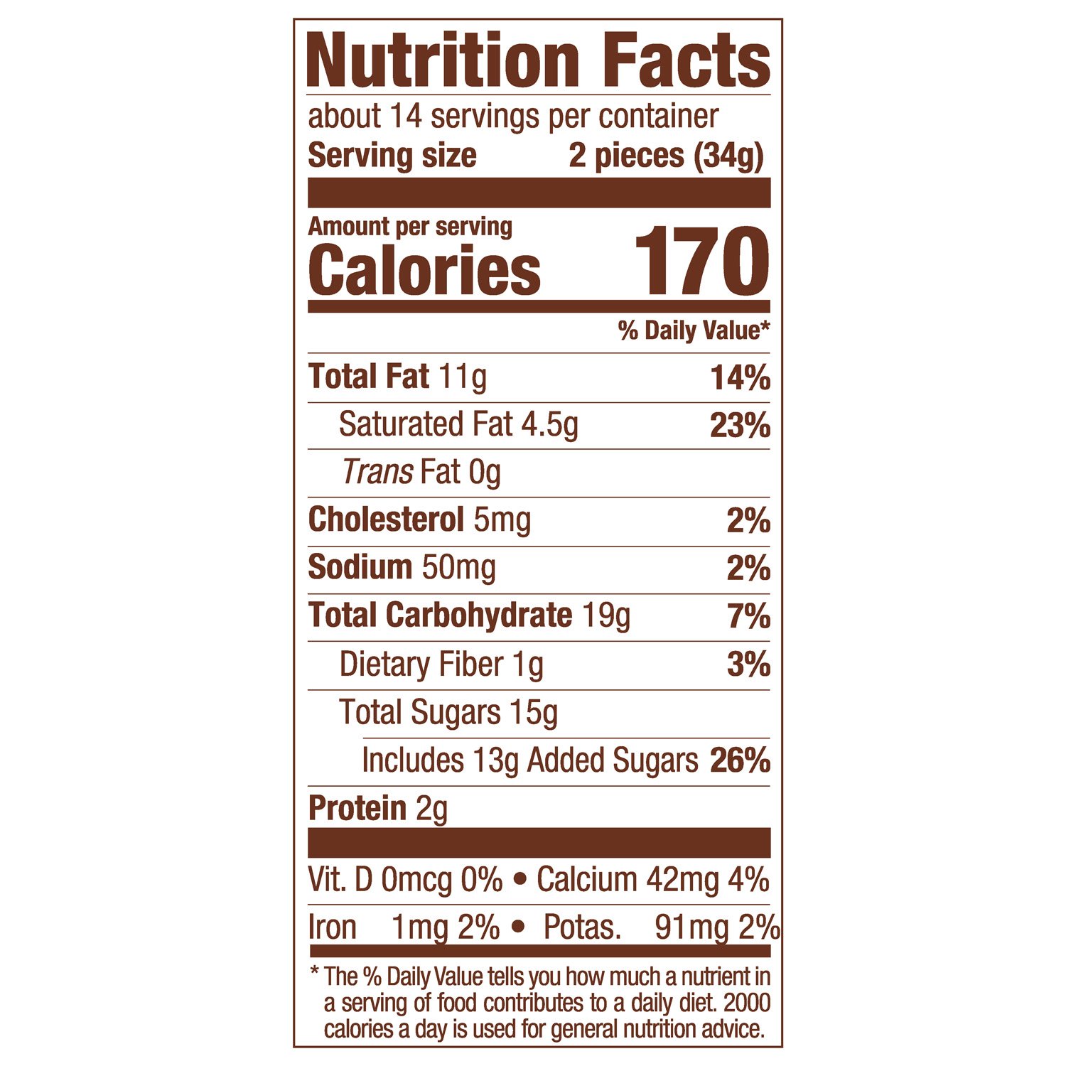 Russell Stover Pecan Delight, 16.1 Ounce Gusset Bag, Milk Chocolate Covered Candy Pack, Crunchy Pecans and Buttery Caramel Covered In Sweet Milk Chocolate Candy, Individually Wrapped : Everything Else