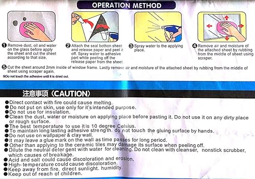 Miniatura 6 de REDODECO 4pcs cocina Backsplash papel pintado pegatinas alta temperatura resistente transparente respetuoso del medio ambiente PVC