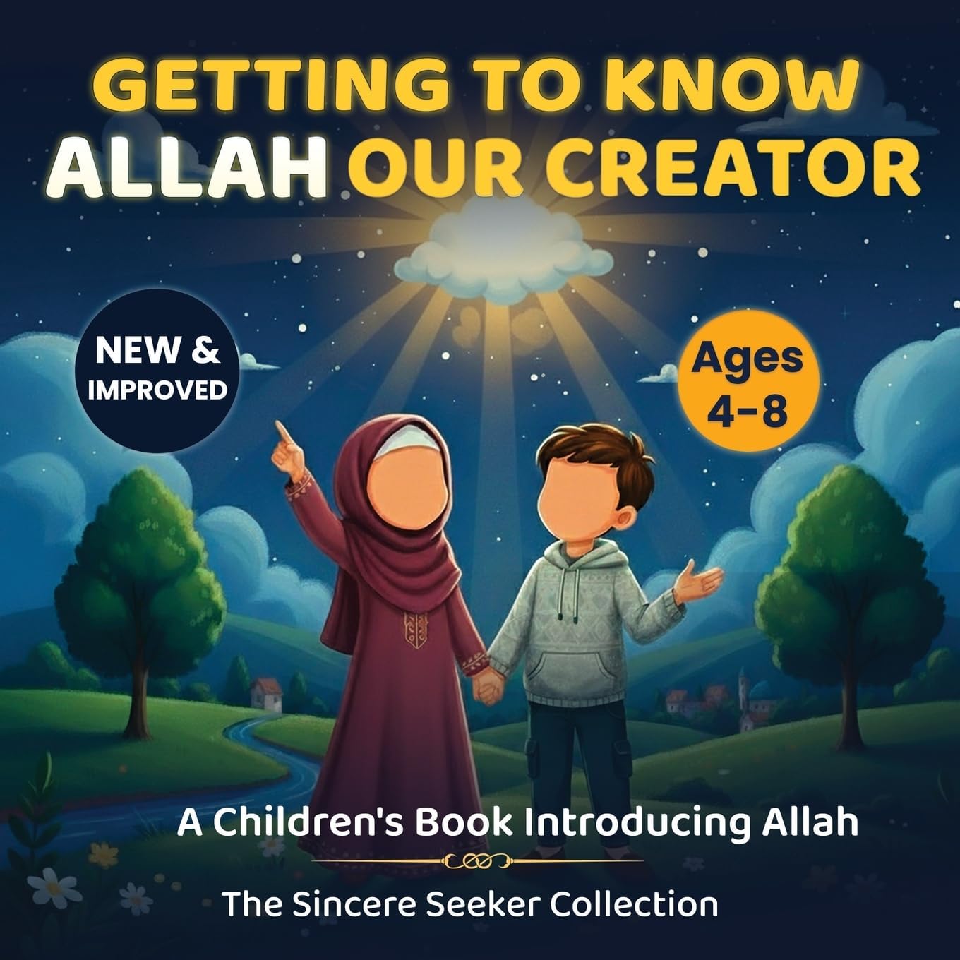 Getting to know Allah Our Creator: A Children’s Book Introducing Allah (Islam...