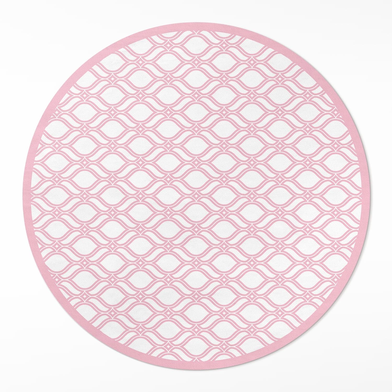 Tapis de sol cuisine rond en PVC résistant à la rayure et étanche