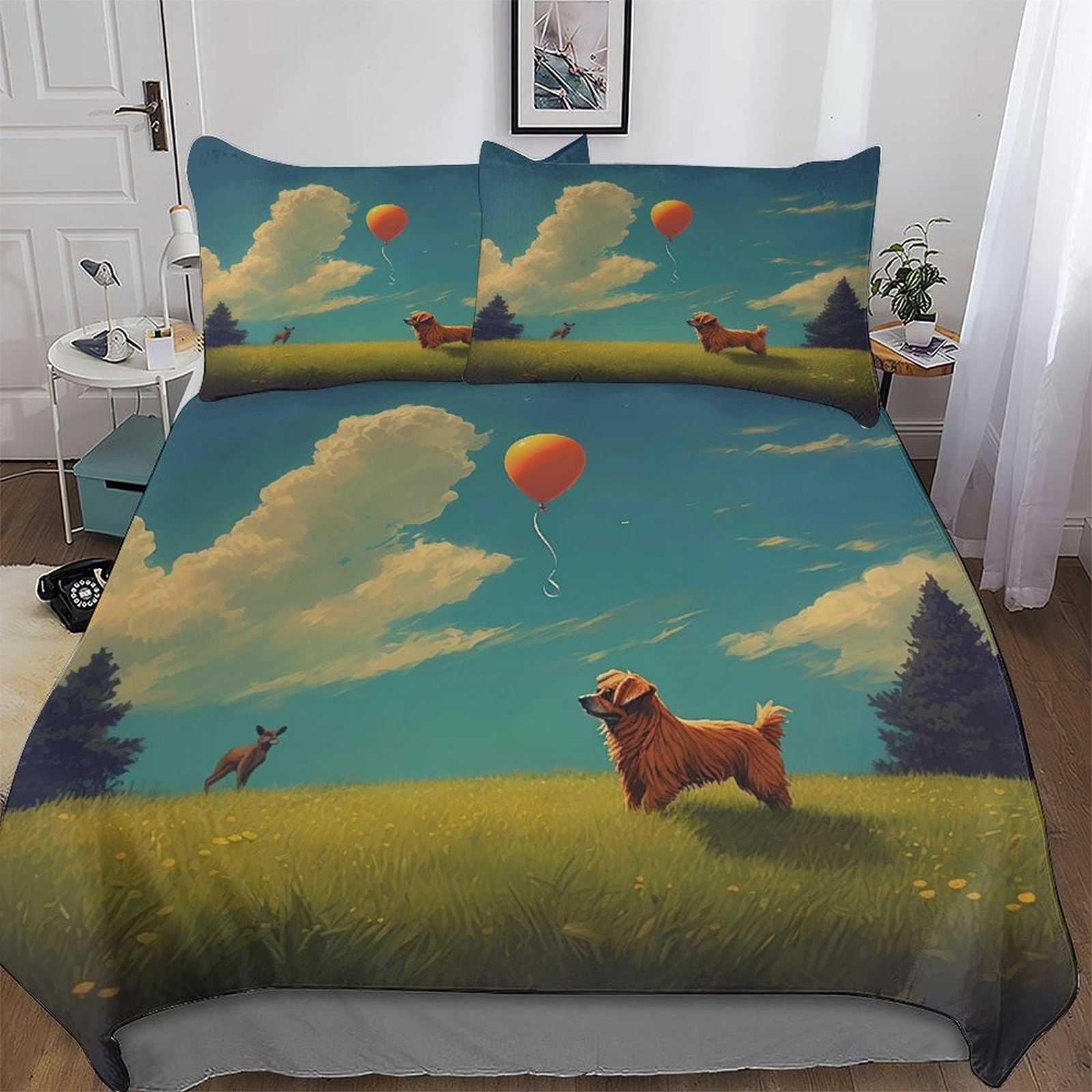 Housse de couette double 200x200cm pour en finir avec les draps rêches qui grattent la nuit