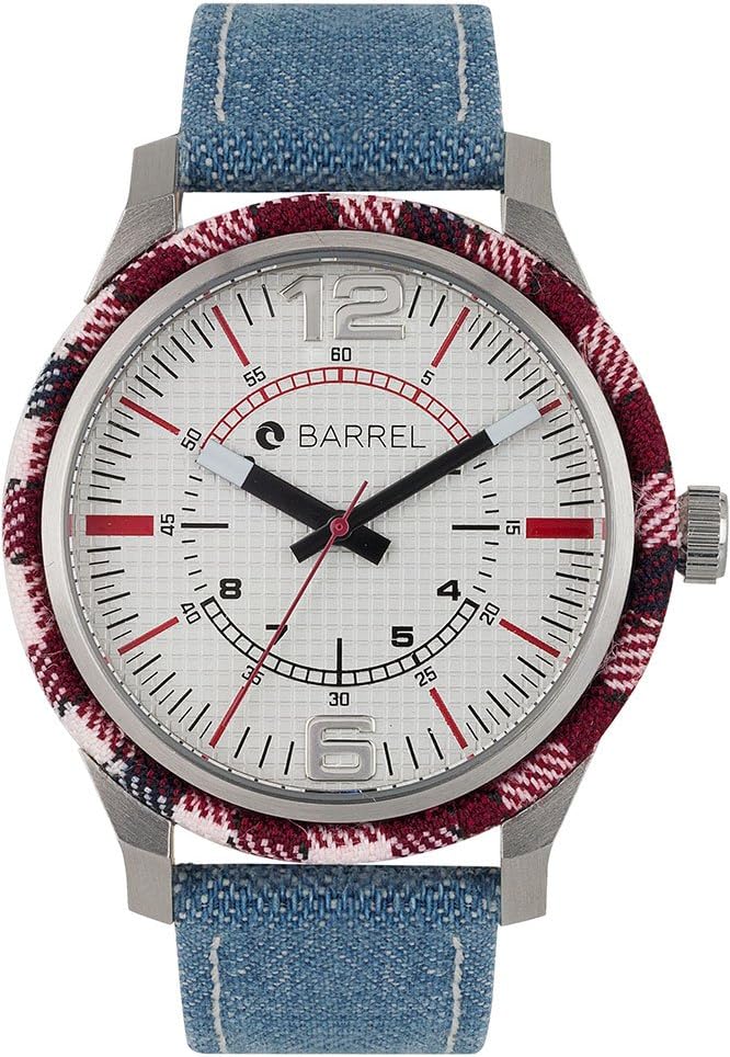 Barrel Women's Analogue Quartz Watch with Leather Strap BA-4017-05