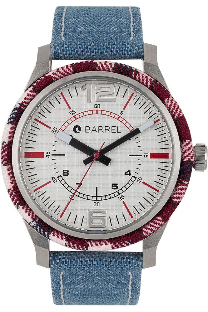 Barrel Women's Analogue Quartz Watch with Leather Strap BA-4017-05