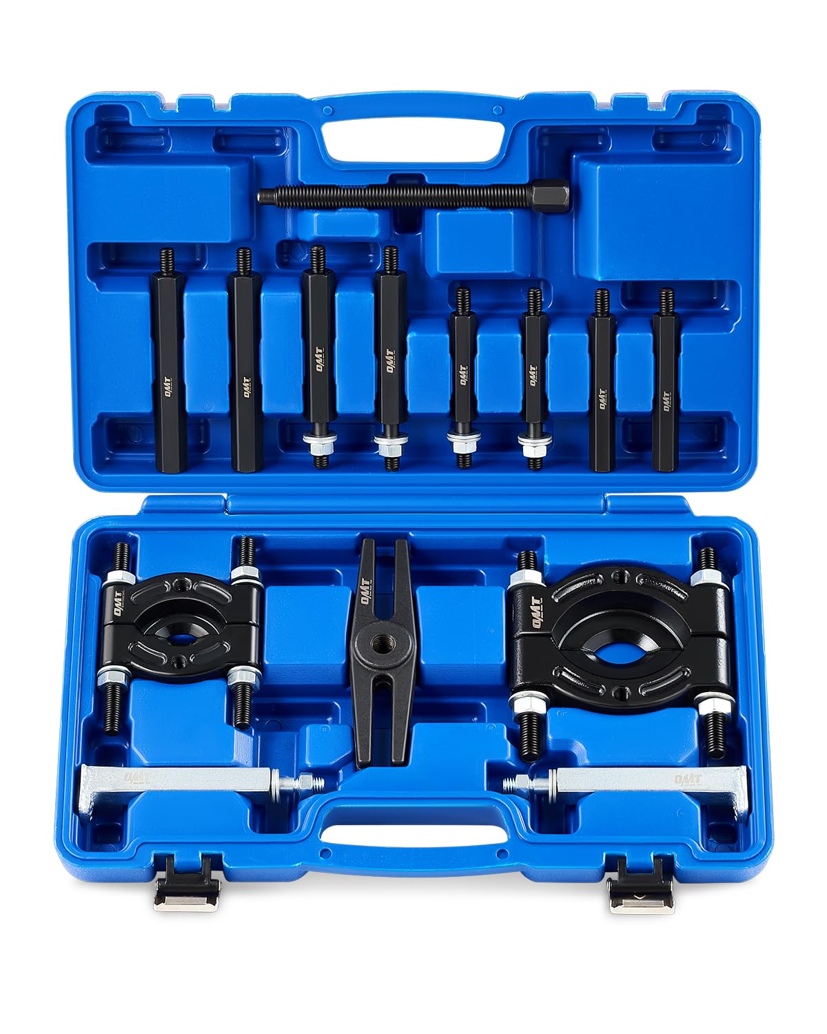 Orion Motor Tech Juego de Extractores de Rodamientos, Capacidad 5 T Extractor Cojinetes, Kit de Extracción de Cojinetes de Rueda de Piñón con Mordazas de 5 CM y 7.62 CM