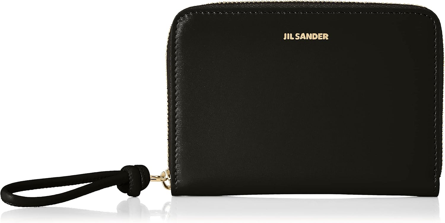 ジルサンダー] 二つ折り財布 J07UI0006P4841 レディース Black [並行