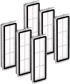 HEPA Filter 6 Pieces Compatible With Dreametech L10s Ultra, Pro, Plus, S10, Z10, B101CN, 1C, W10, X10+, D10 - Replacement Filters