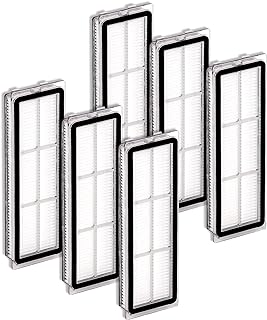(6 Pieces) HEPA Filter Compatible With Dreame L10s Ultra, L10s Pro, L10 Ultra, Z10 Pro, S10, S10 PRO, S10 PLUS, B101CN, 1C, W10, X10+, L10 + plus, Z10 pro, D10 PLUS, Replacement Filters