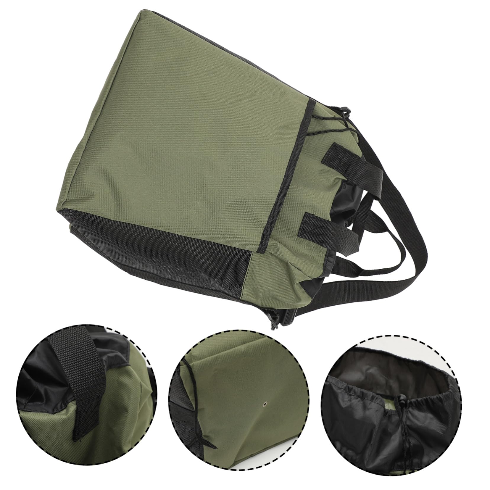 Borsa Porta Stivali da Pesca Oxford Resistente e Traspirante, Custodia Portatile per Stivali e Confortevole per Attività All'aperto