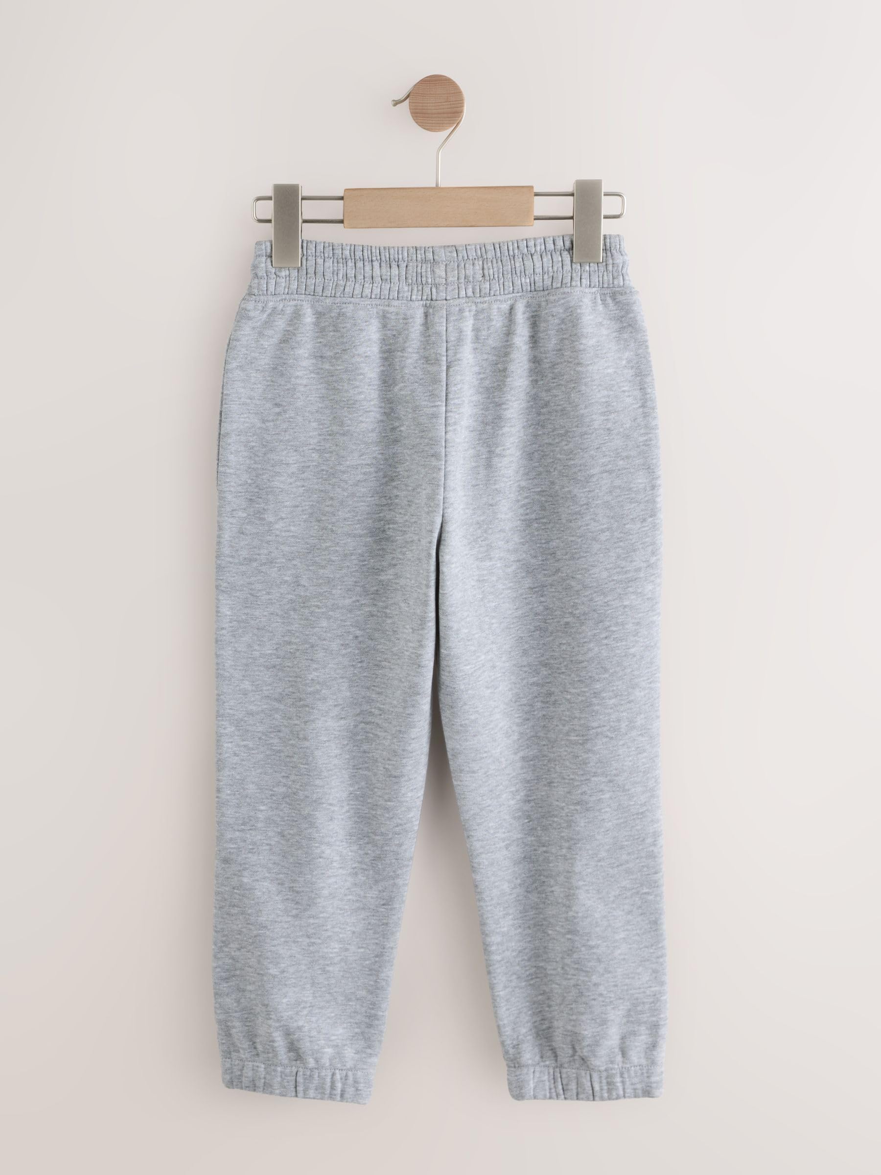 NEXT Niños Pack de 5 Pantalones de chándal básicos Corte estándar