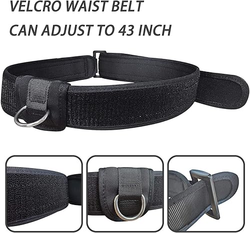 Miniatura 5 de UCEDER Swim Tether Stationary Swimming,Swim Resistance Belt, Swim Bungee Training Belt, Pool Swim Trainer Belt Harness,Great for Swim Training &