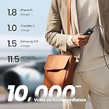 INIU Power Bank, Slim 22.5W PD Fast Charging Portable Charger, USB C in&out 10000mAh Battery Pack, Travel Essentials Powerbank, Mobile Phone Charger for iPhone 17 16, Samsung S25 S24, iPad, Xiaomi etc - 9