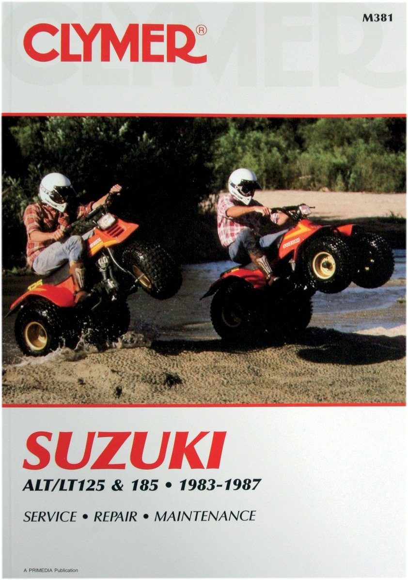Suzuki Alt/LT125 & 185 83-87      Paperback – Unabridged, May 24, 2000