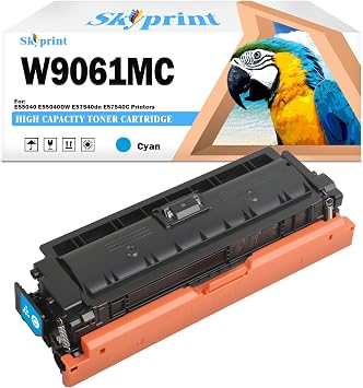 SkyPrint W9061MC Cyan Toner Cartridge