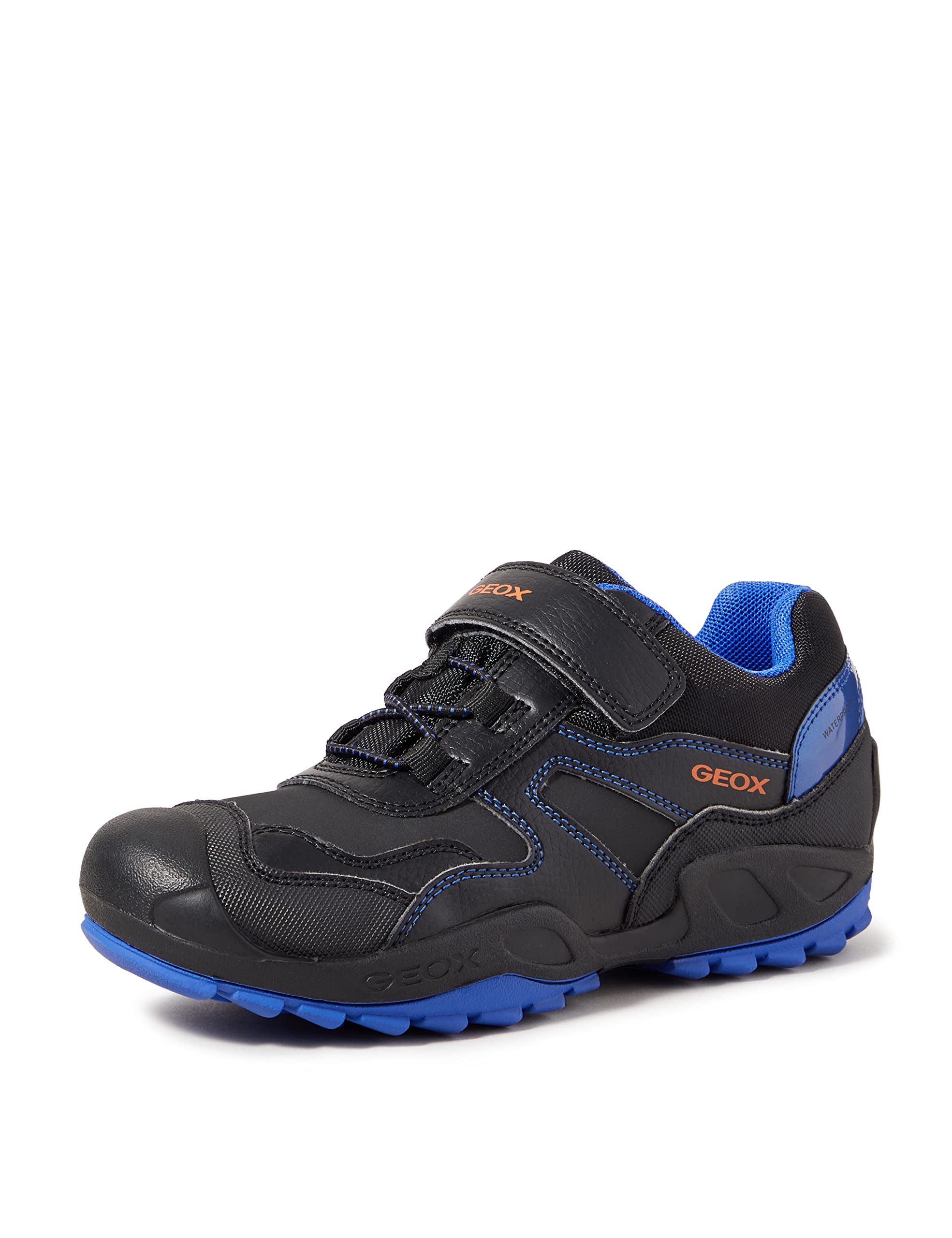 Geox J New Savage Boy Wpf, Zapatos para Niño