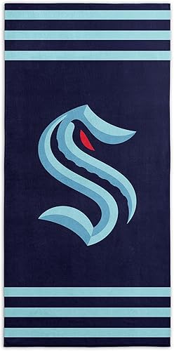 Miniatura 44 de Northwest NHL - Toalla de playa unisex para adultos Zona leí