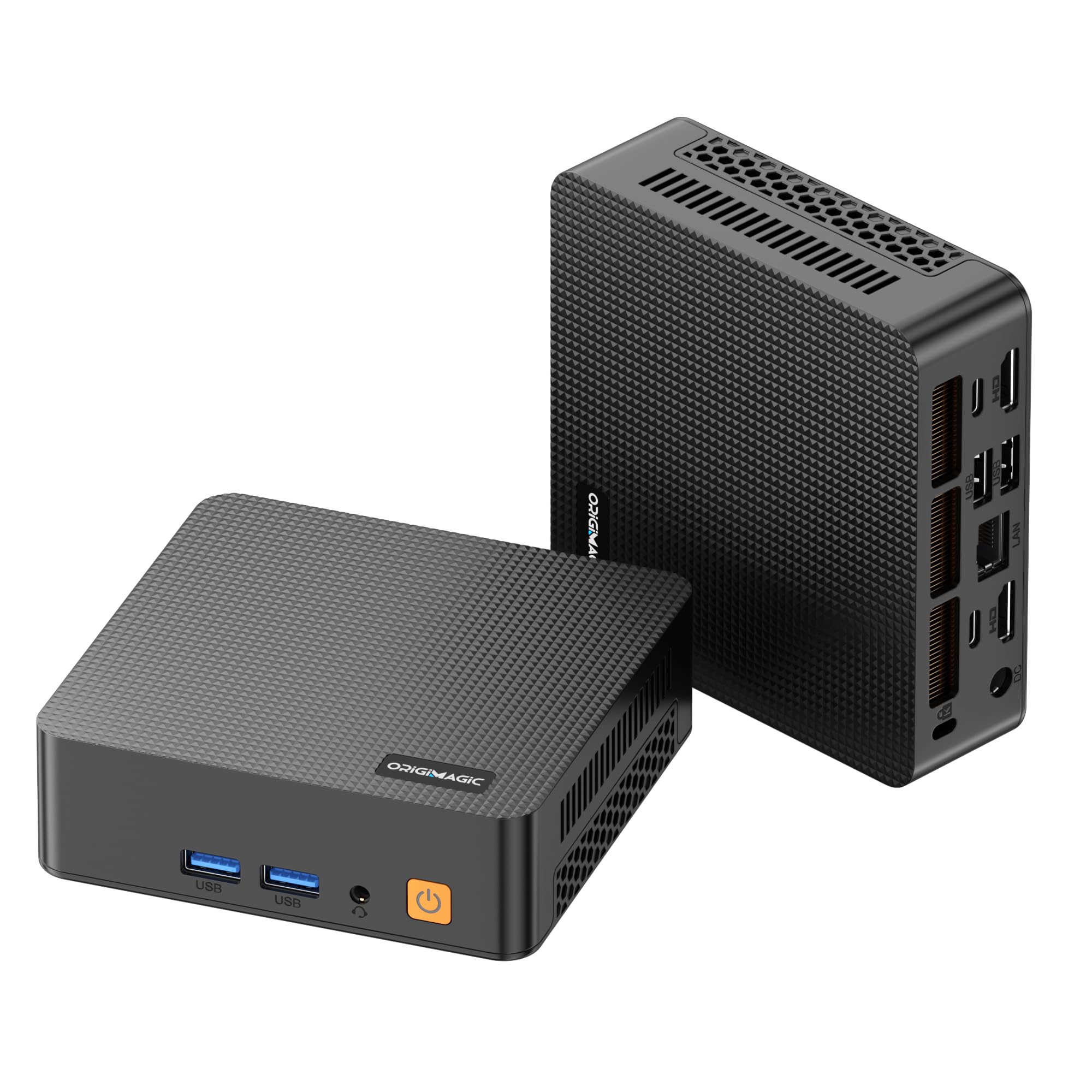 Amazon.com: origimagic C5 Mini PC, AMD Ryzen 5 3500U (Up to 3.7GHz