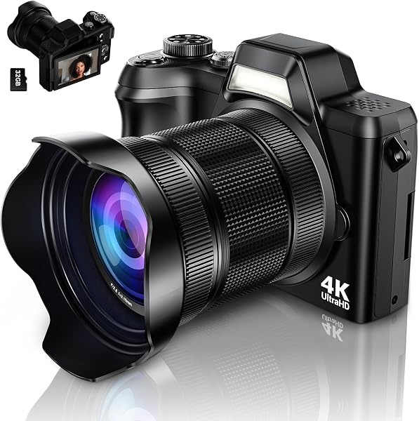 The Ultimate All-In-One Vlogging Camera for Teens and Beginners