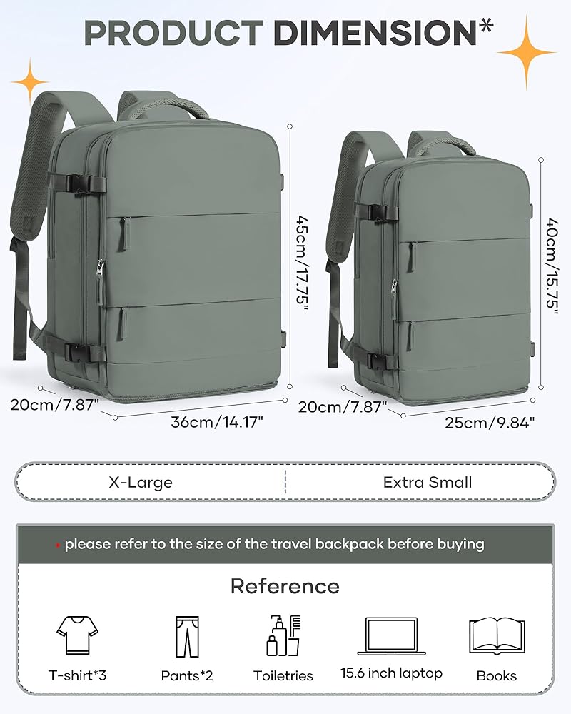 Amazon.co.jp: カジュアルバックパック 旅行用バックパック, A