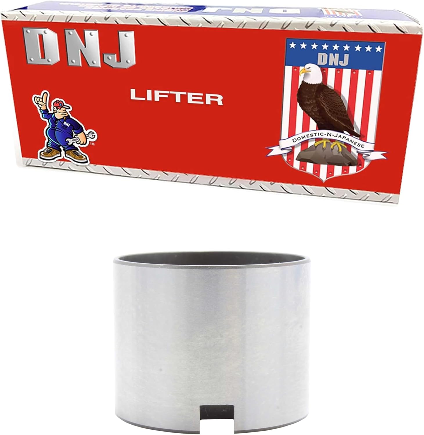 DNJ LIF326 Lash Lifter for 1989-1993 Geo, Isuzu, I-Mark, Impulse, Storm, Stylus, 1.6L, 1.8L, L4, DOHC, 16V, 1588cc, 110cid, 98cid