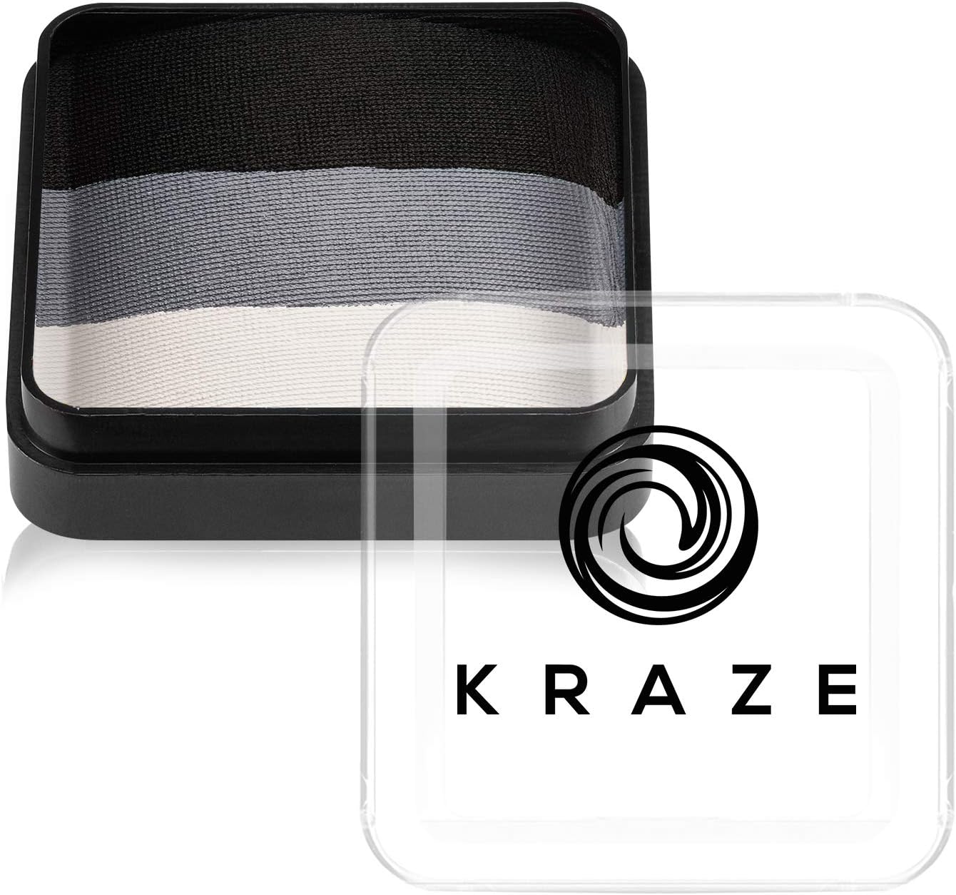 Kraze FX Dome Cake - Hawaiian Sunrise (25 gm), Professional Face and Body Painting Split Cake, Hypoallergenic, Safe & Non-Toxic, Ideal for Fairs, Carnivals, Party & Halloween