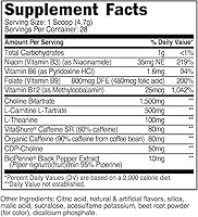 Vista 2 de TransformHQ Everyday Boost Shot - 28 porciones (limonada de fresa), sin OMG, sin gluten