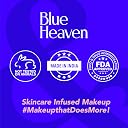 Blue Heaven Filter & Flawless Serum Primer For Face Infused with Ceramide & Hyaluronic Acid | Blurs Fine Lines, Pores & Wrinkles Minimizer | Hydrating Light Weight Skin Barrier Formulae | 3ml gallery image